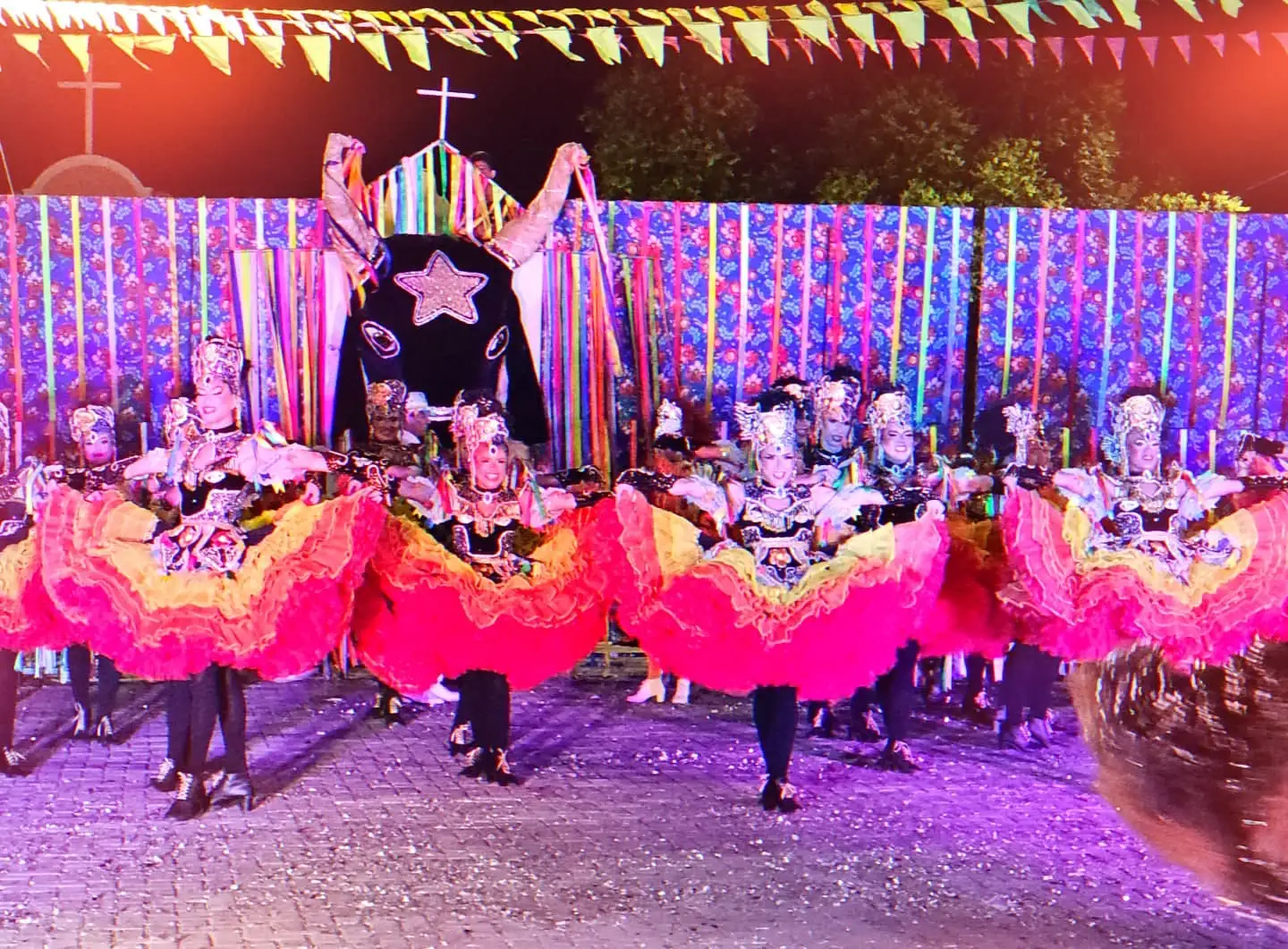 🌟 II Mostra Competitiva de Quadrilhas Juninas Agita Nossa Senhora de Nazaré! 💃🔥🎉
