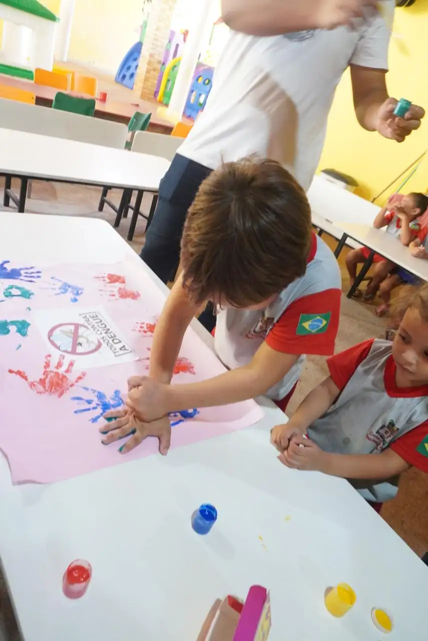 Foto 14 – PSE foi na Creche Tia eulina
