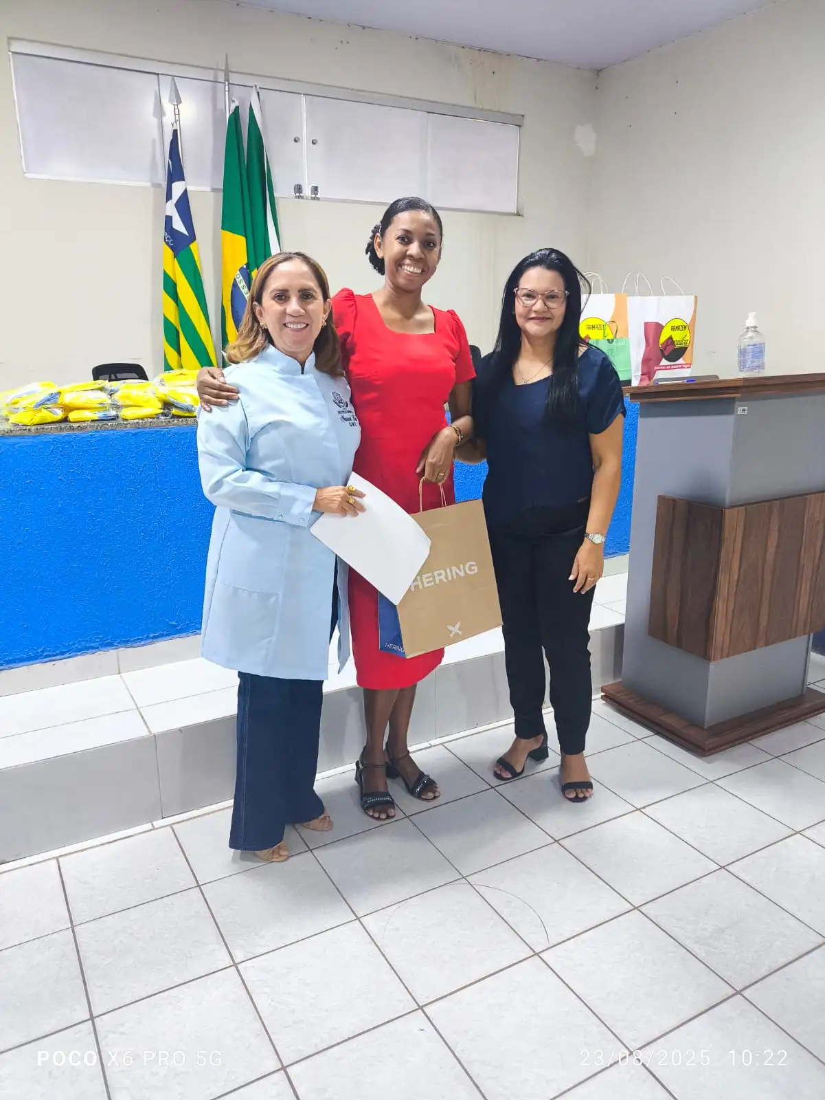 Foto 3 – Capacitação das Merendeiras: mais sabor e qualidade na merenda escolar