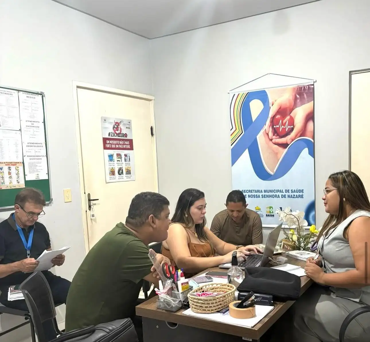 Reunião de Alinhamento Intersetorial