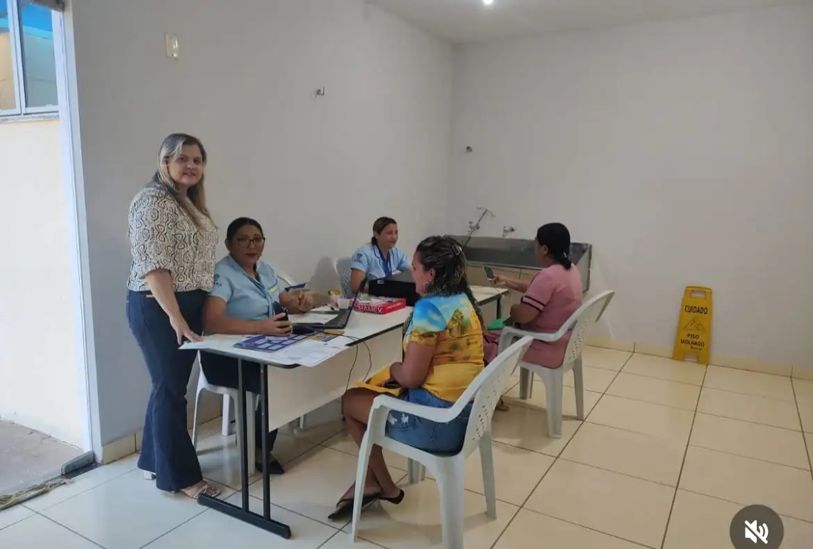 Foto 2 – Ação Social no Mocambinho leva cidadania e cuidado à população .