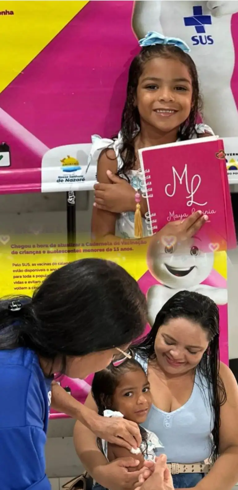 Foto 4 – Dia D de imunização .
