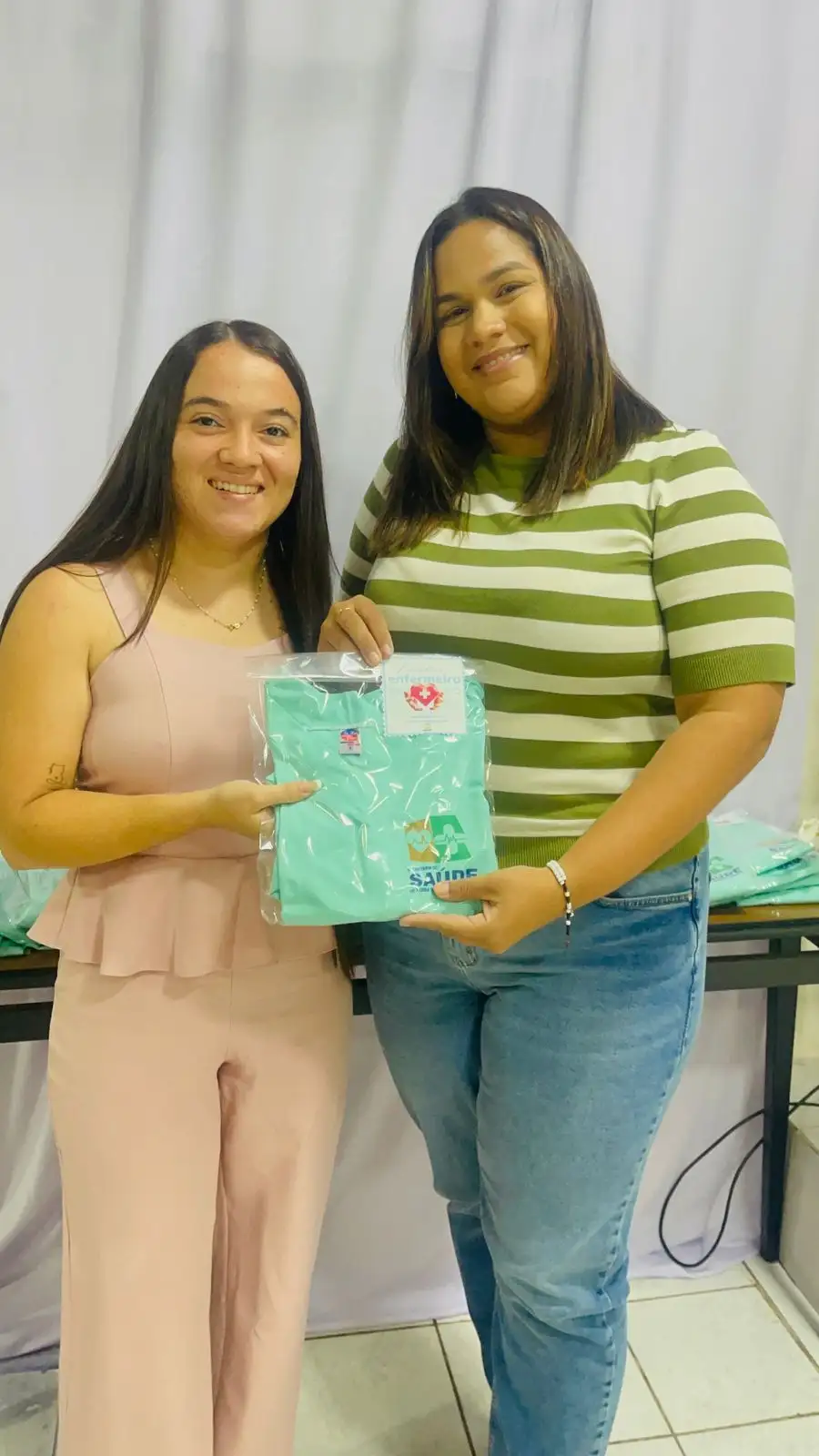 Foto 5 – Homenagem ao Dia do Enfermeiro🧑⚕️👨⚕️
