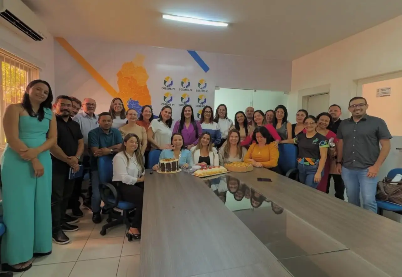 Foto 4 – 1ª Reunião da CIR Carnaubais – 2025 🤝🏥