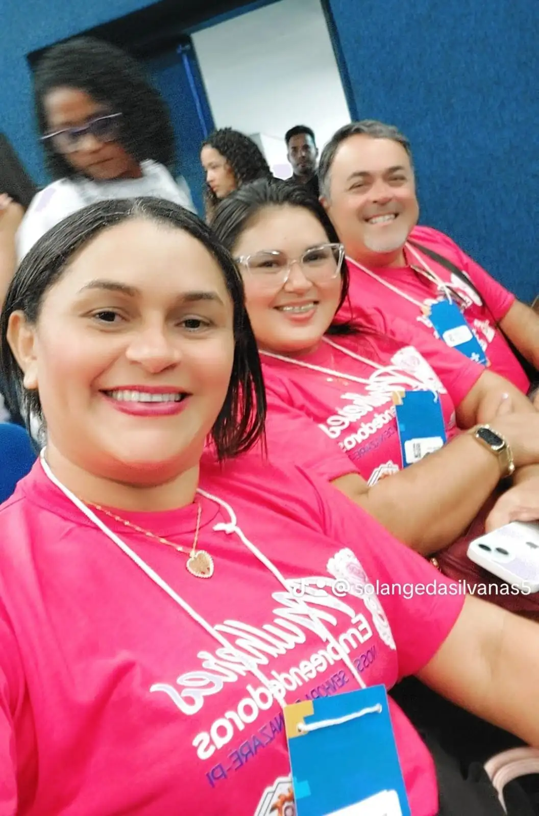 Foto 1 – 5º Encontro de Mulheres Empreendedoras fortalece protagonismo feminino .