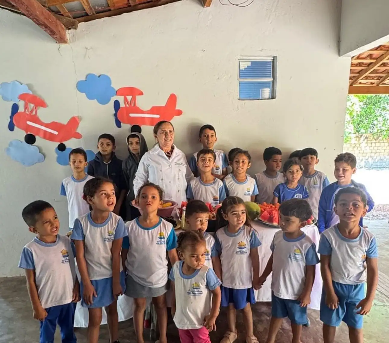 Atividade Educativa na Escola José Fortes