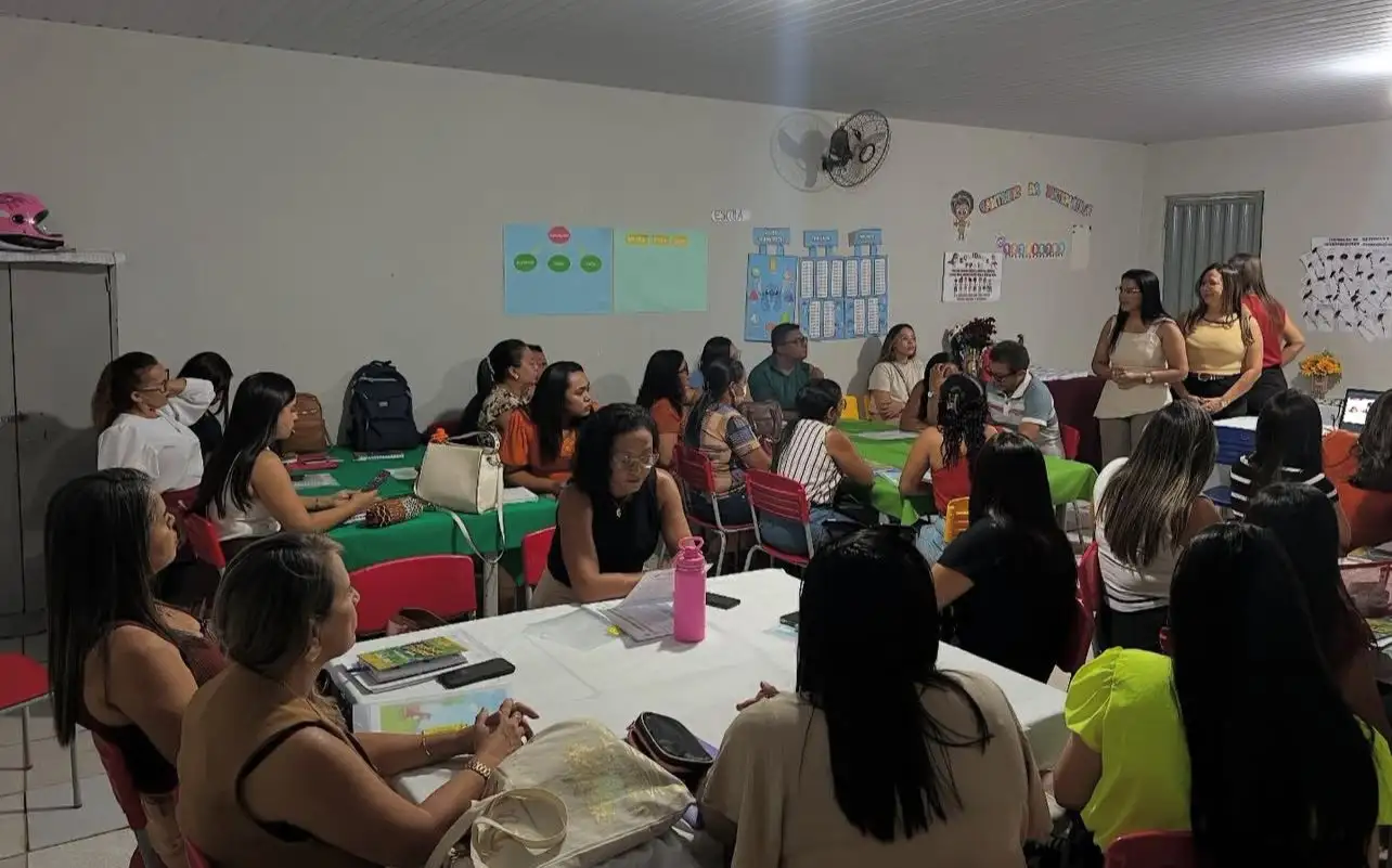 Início do Percurso Formativo do PPAIC Fortalece a Alfabetização .