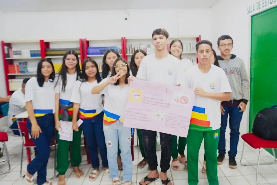 Foto 6 – PSE na Escola – Ceti Ribamar Lopes 🏫🦟