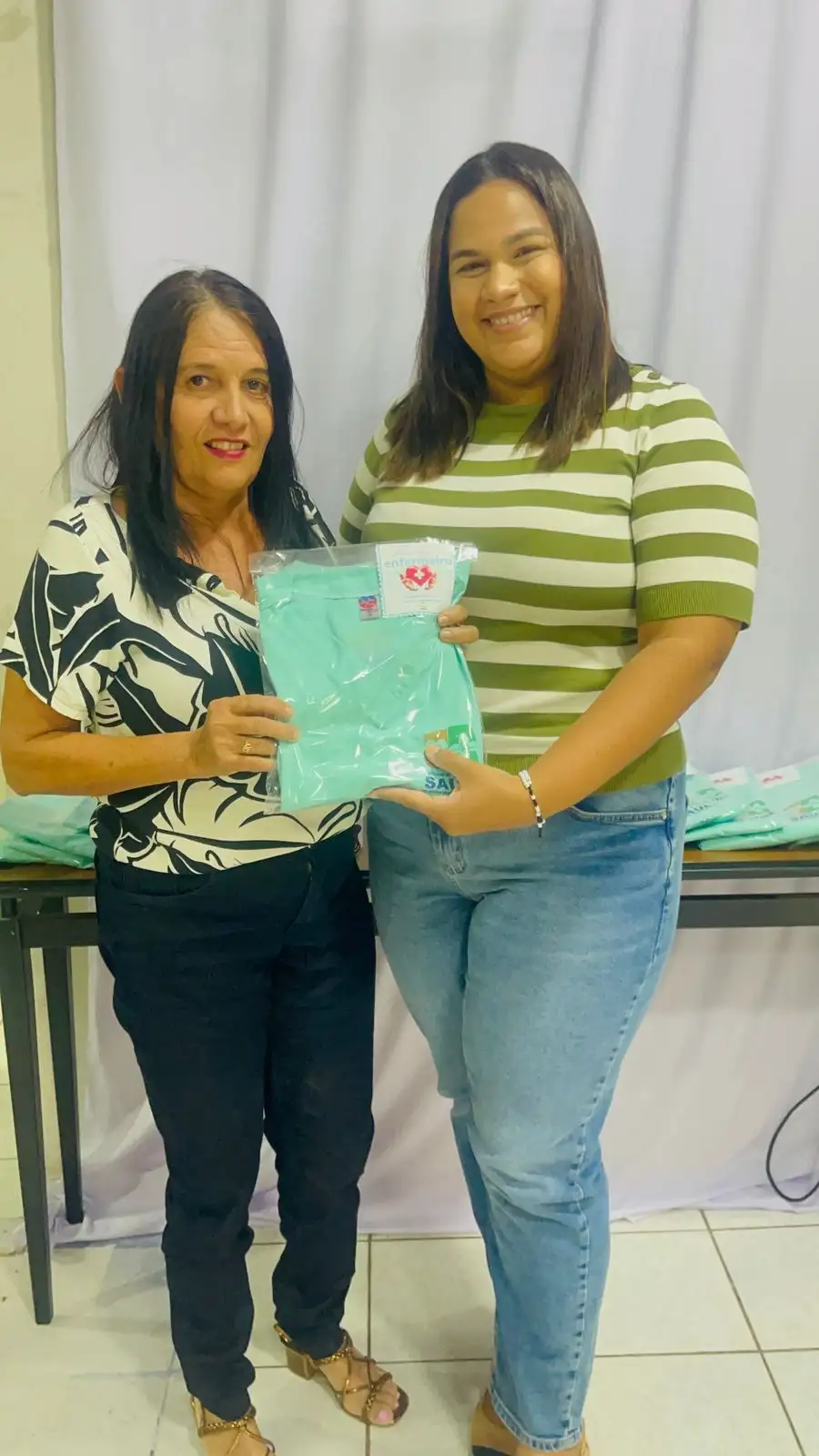 Foto 12 – Homenagem ao Dia do Enfermeiro🧑⚕️👨⚕️