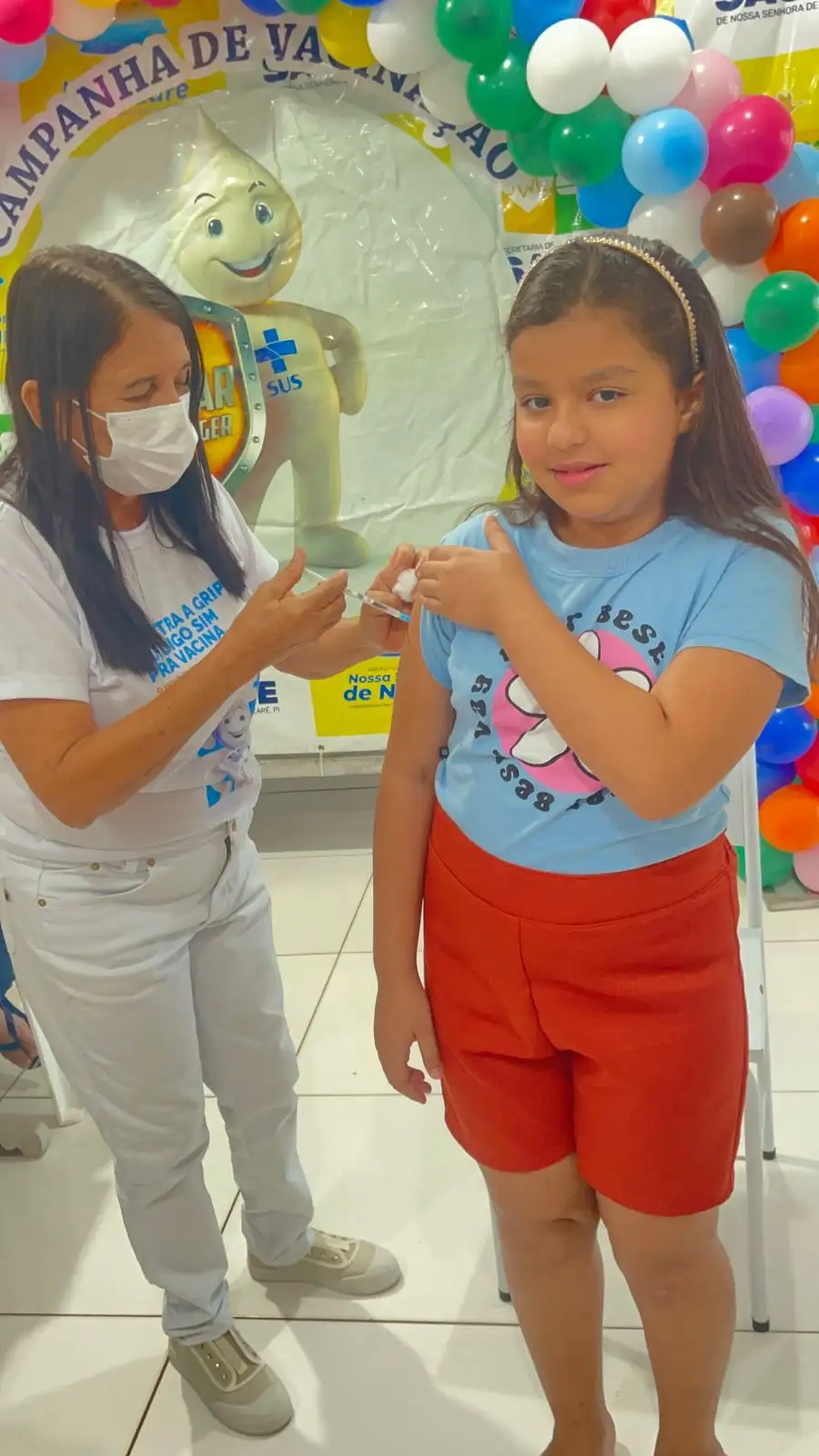 Foto 13 – Dia D de Vacinação contra a Influenza e HPV🦠