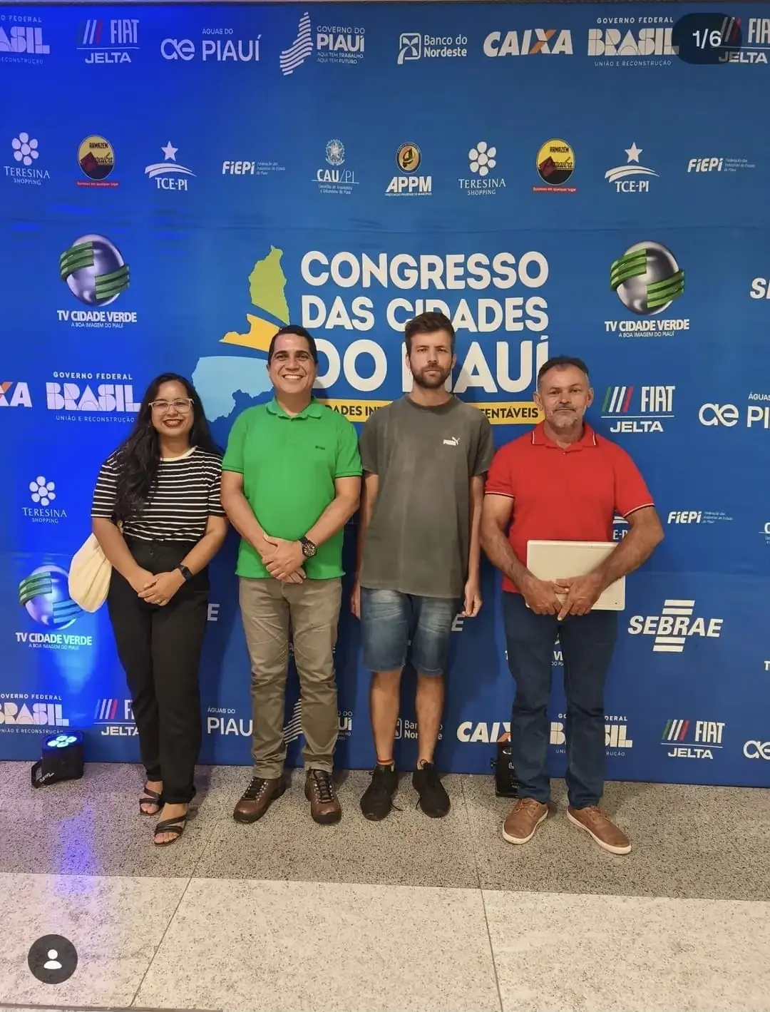 Foto 1 – Congresso das Cidades do Piauí 2025