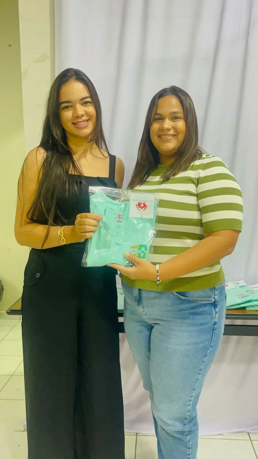 Foto 1 – Homenagem ao Dia do Enfermeiro🧑⚕️👨⚕️