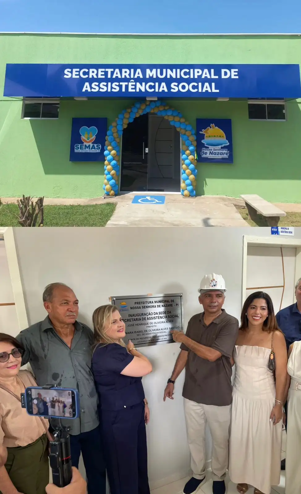 SEMAS inaugura reforma do prédio e novo espaço do refeitório do CRAS