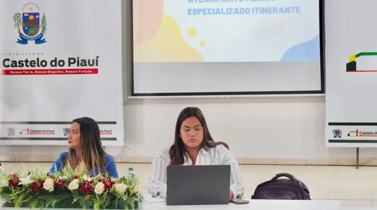 Foto 1 – Dia de CIR em Castelo do Piauí