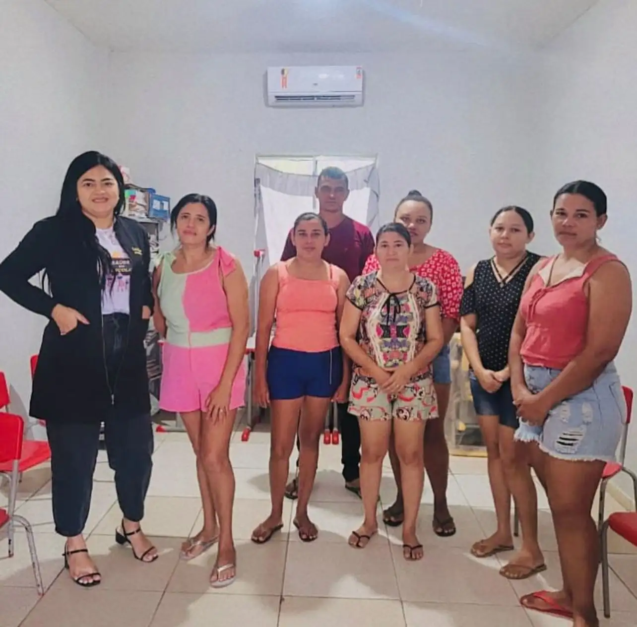 Atendimento Nutricional na Escola Municipal Félix Soares 🏫