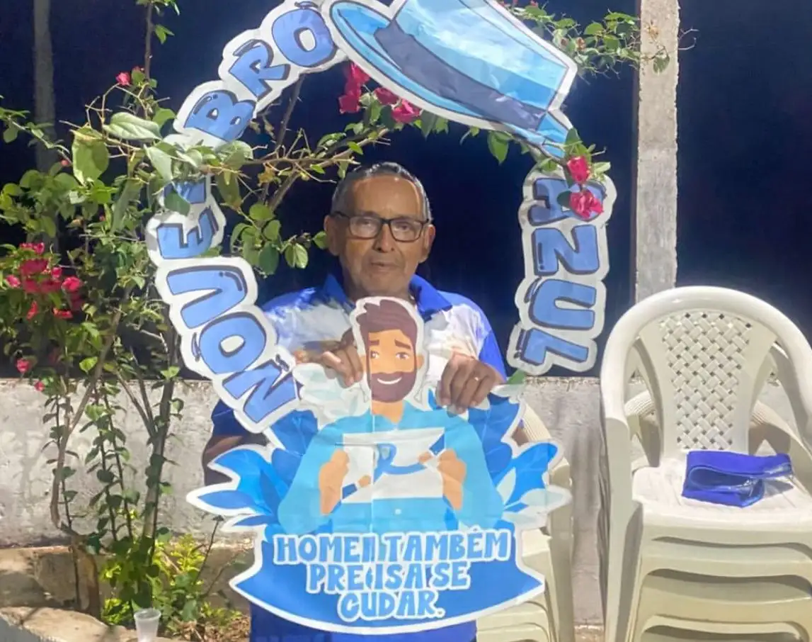 Foto 1 – Novembro Azul leva conscientização à comunidade São Francisco dos Cardoso .