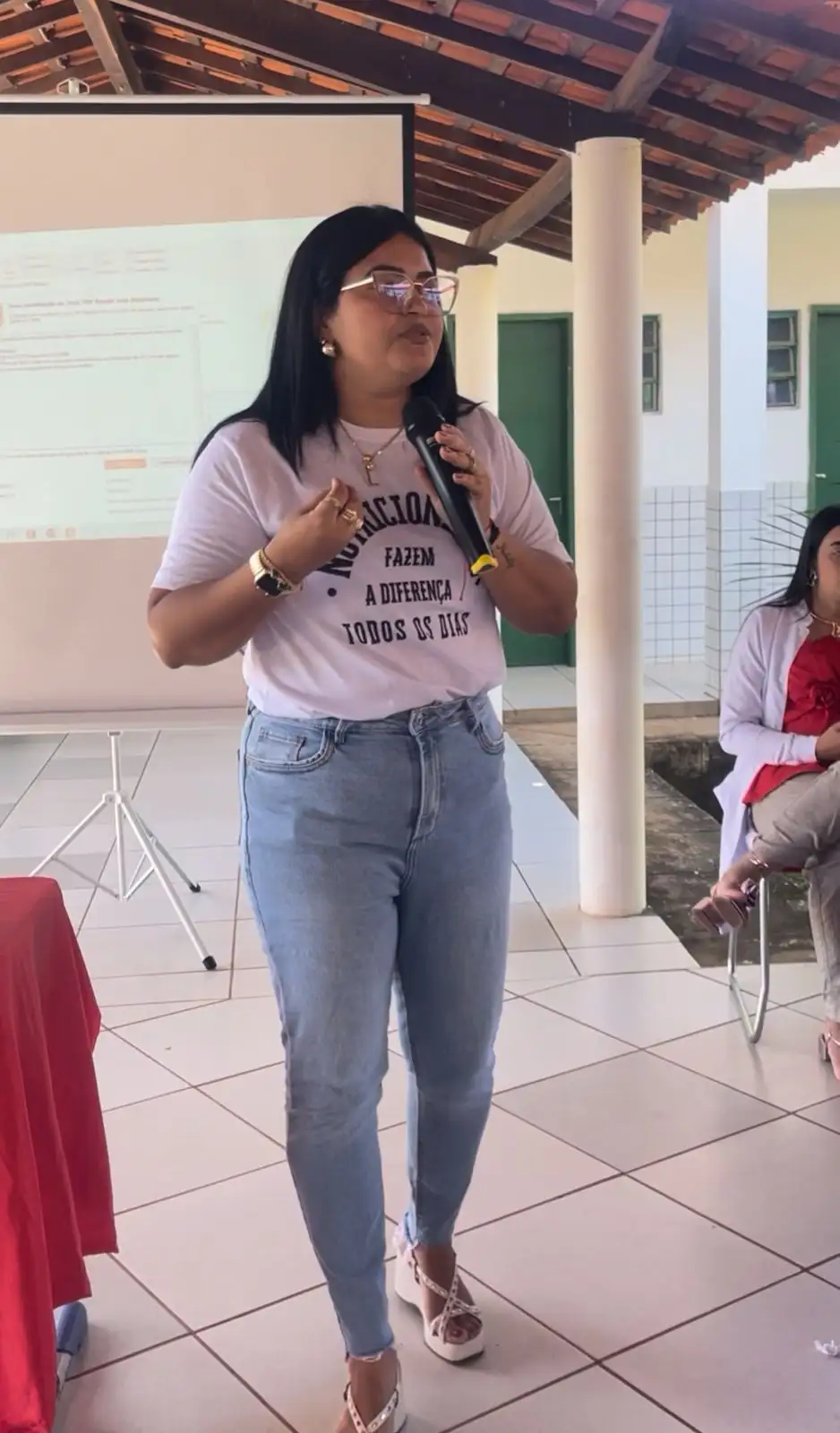 Foto 3 – Saúde na Escola!