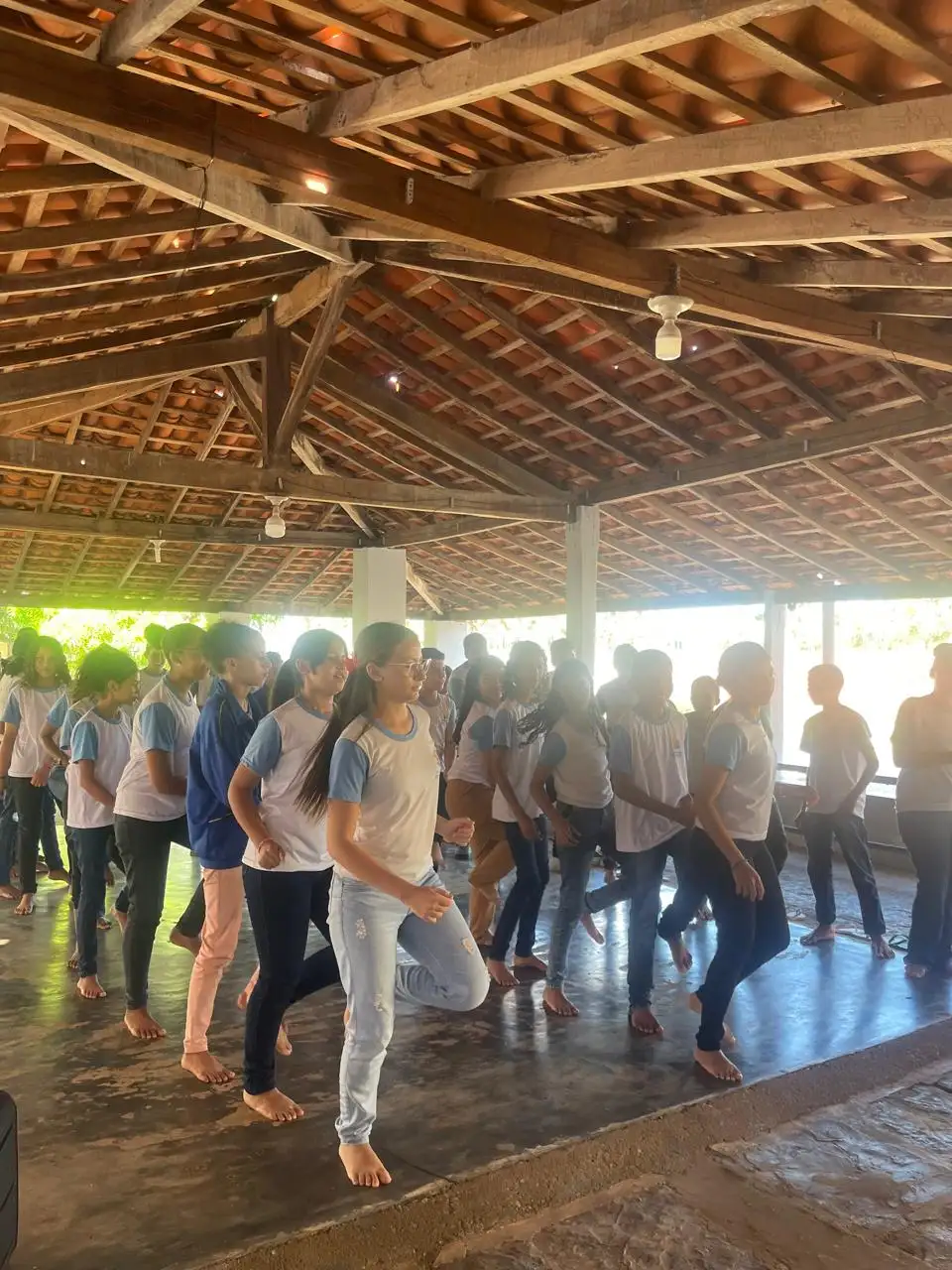 Foto 6 – Abertura do Programa Saúde na Escola (PSE) 🍏📚