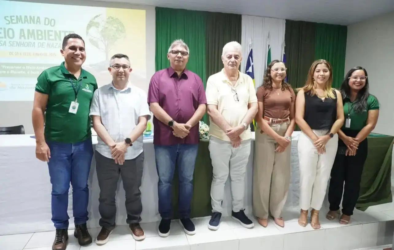 Foto 1 – Nossa Senhora de Nazaré inicia a Semana do Meio Ambiente 2025