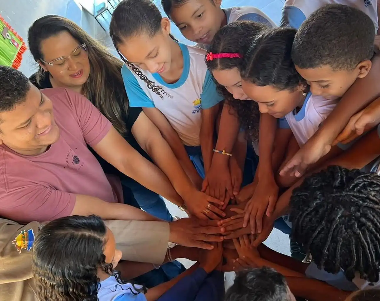 Foto 1 – PSE nas Escolas: Educação e Prevenção com Foco no Combate à Dengue