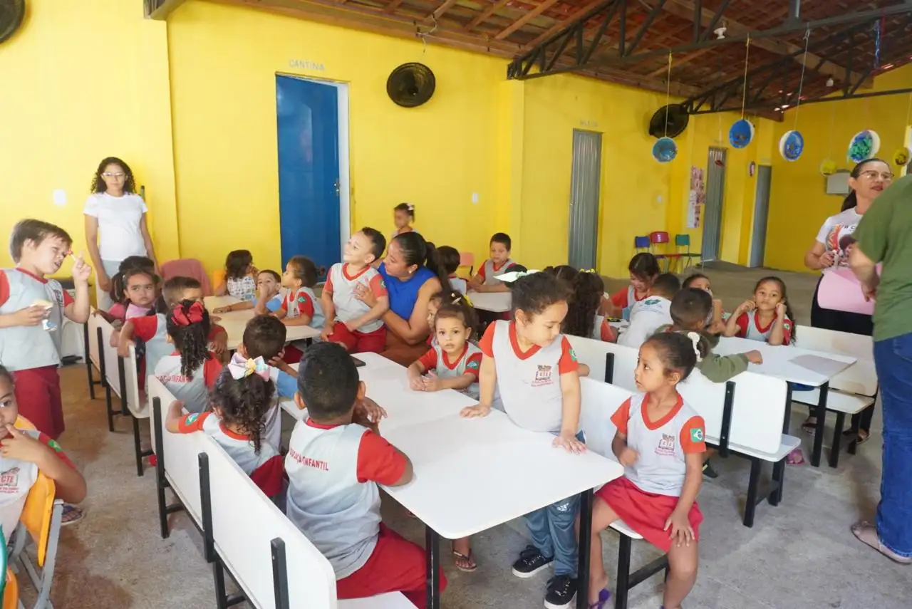 Foto 6 – PSE foi na Creche Tia eulina